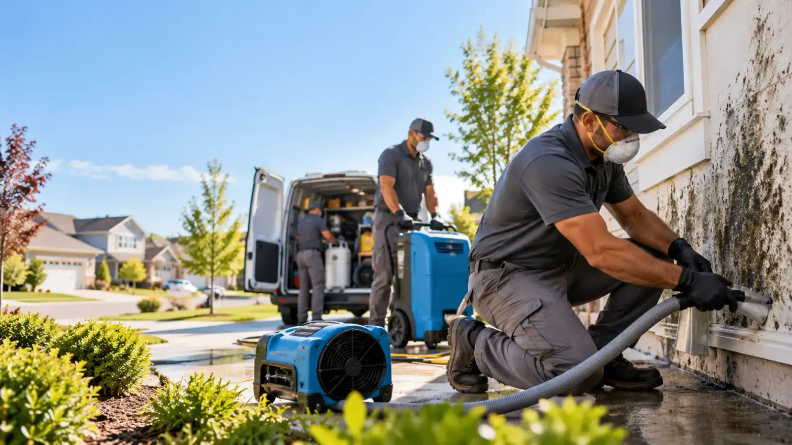 Mold Remediation in Knoxville, PA