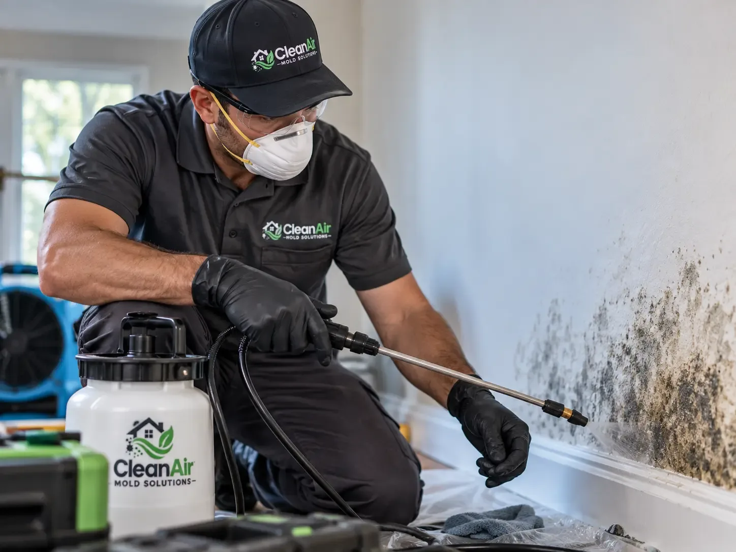 Why choose Mold Remediation in Knoxville, PA